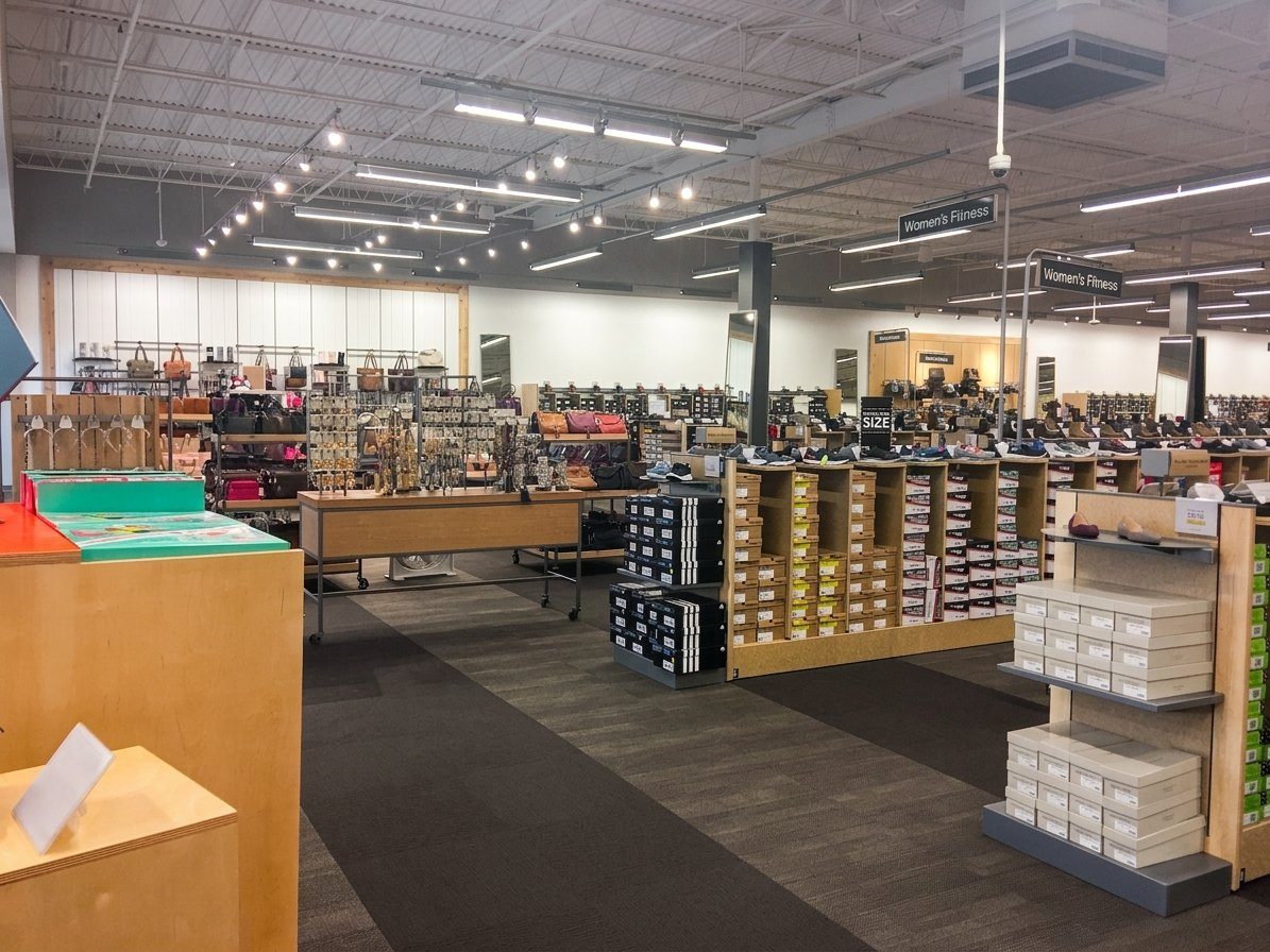 DSW interior construction, Savannah, GA